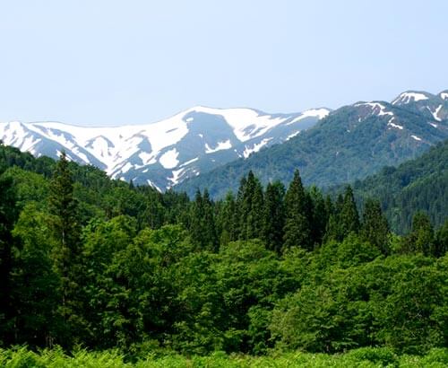 朝日連峰