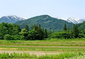 朝日連峰